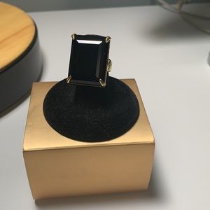 Heidi Daus onyx Ron  size 6 1/4